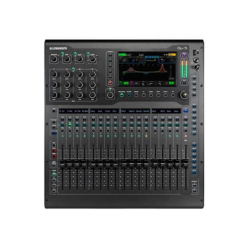 32-Channel Digital Audio Mixer