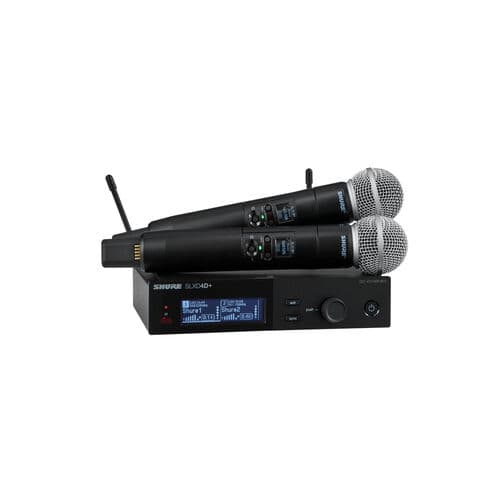 Upgraded Dual Wireless Mics