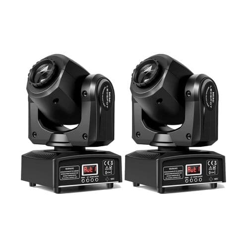 Dual Multi-Shape Moving Lights